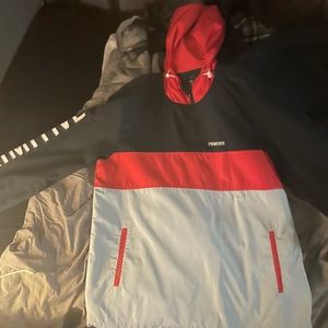Large primitive windbreaker